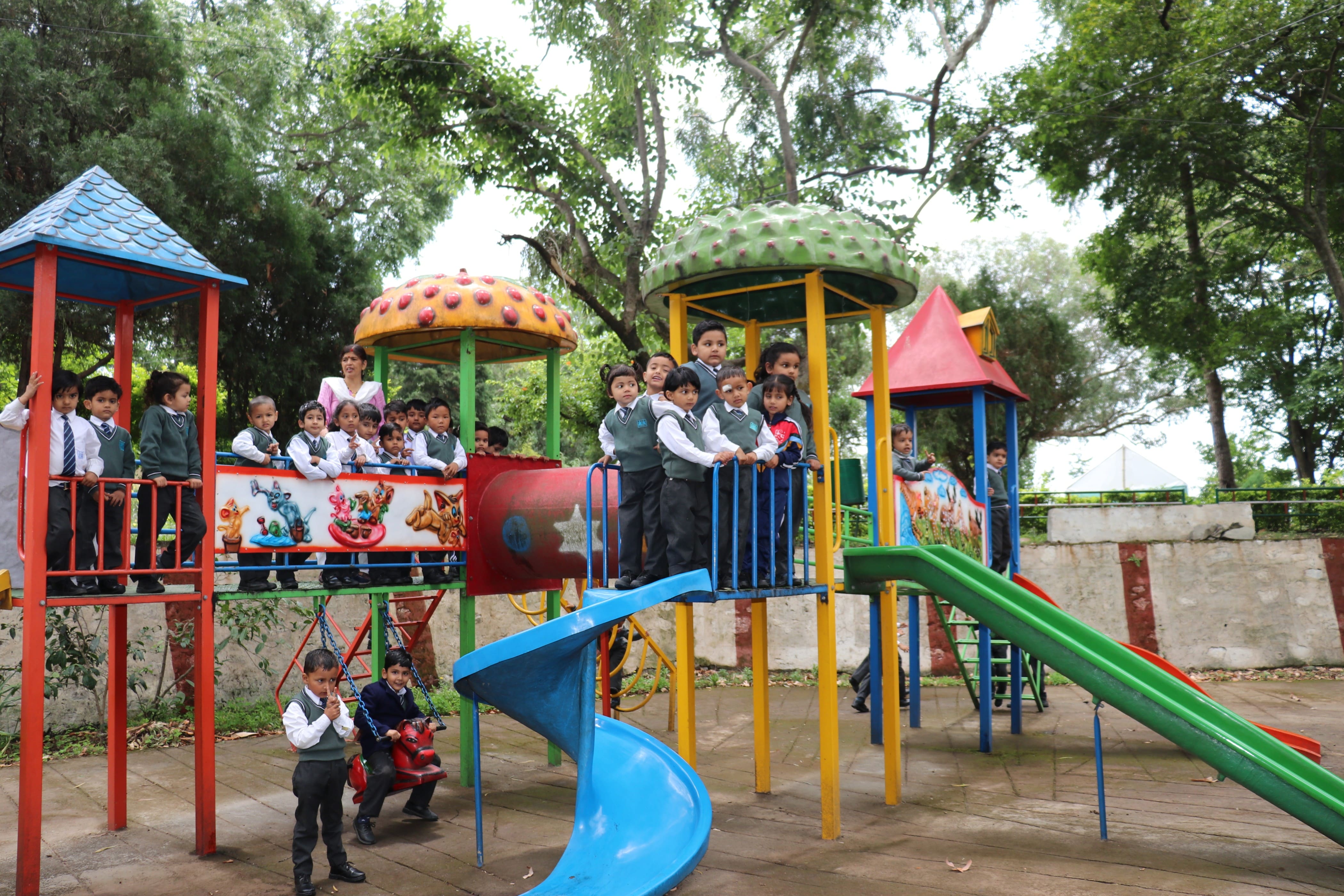 Hermann Gmeiner School, BHIMTAL