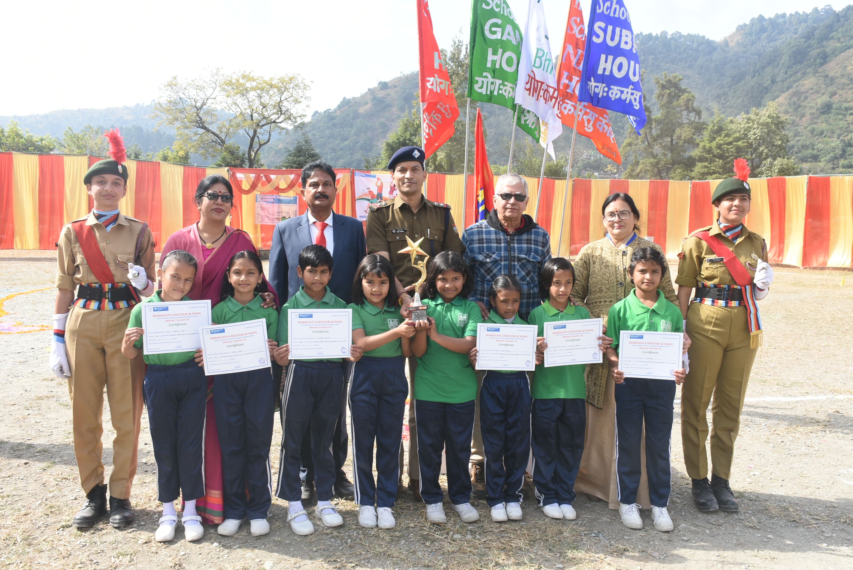 Hermann Gmeiner School, BHIMTAL